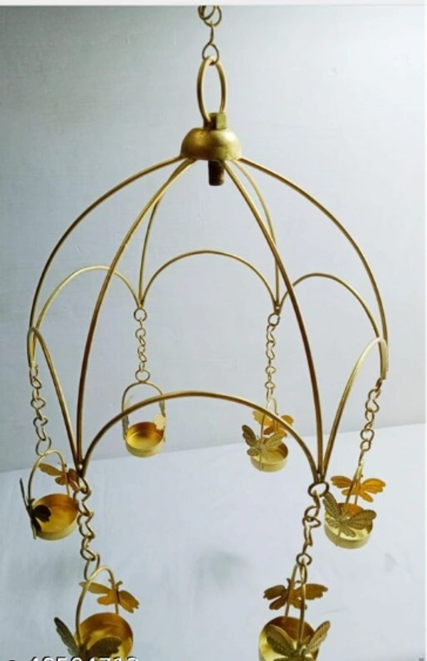Gorgeous  Metal Wall Decor & Hangings - Free Size, Metal, Pack of1
